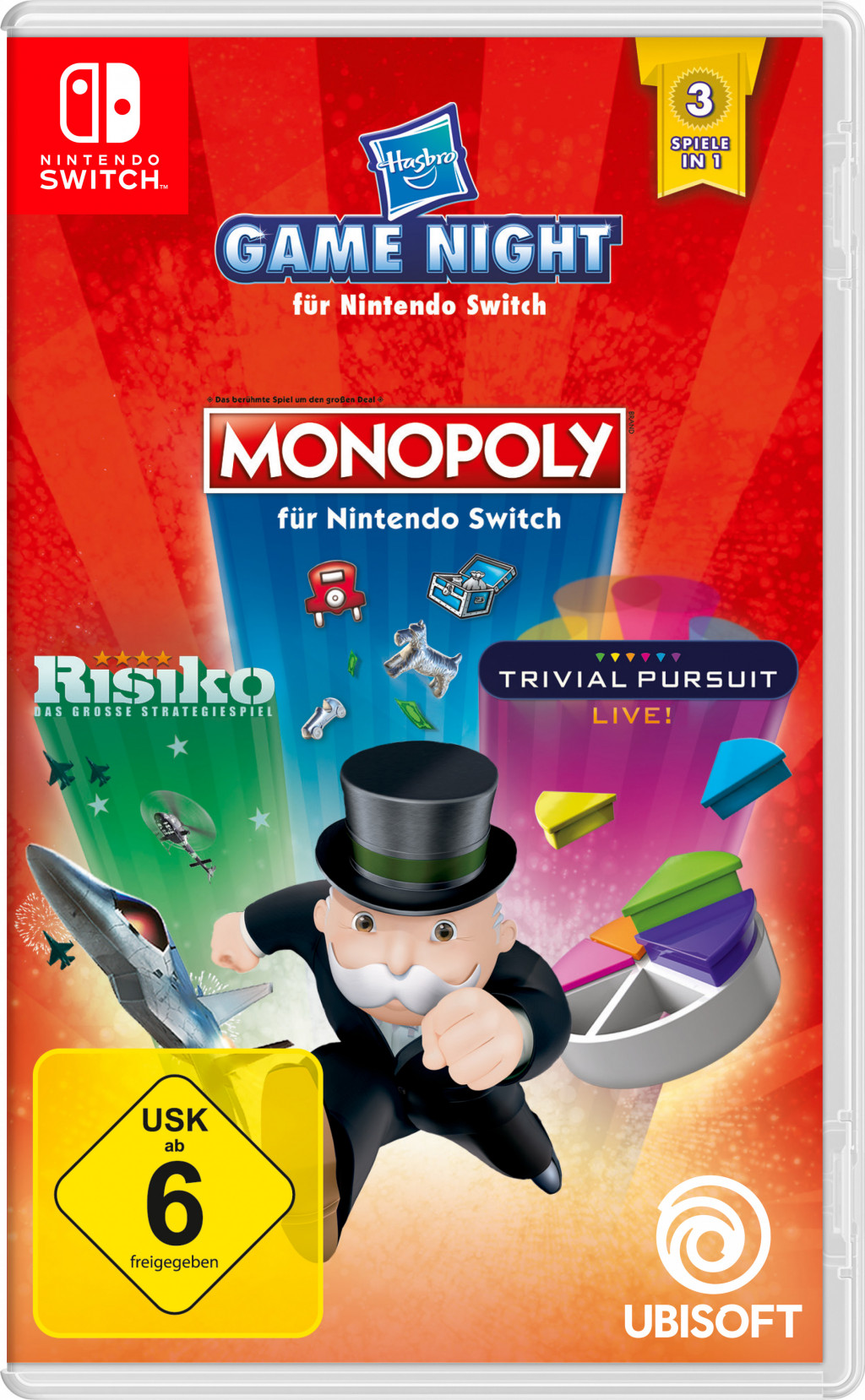 Hasbro Game Night Hasbro Game Night