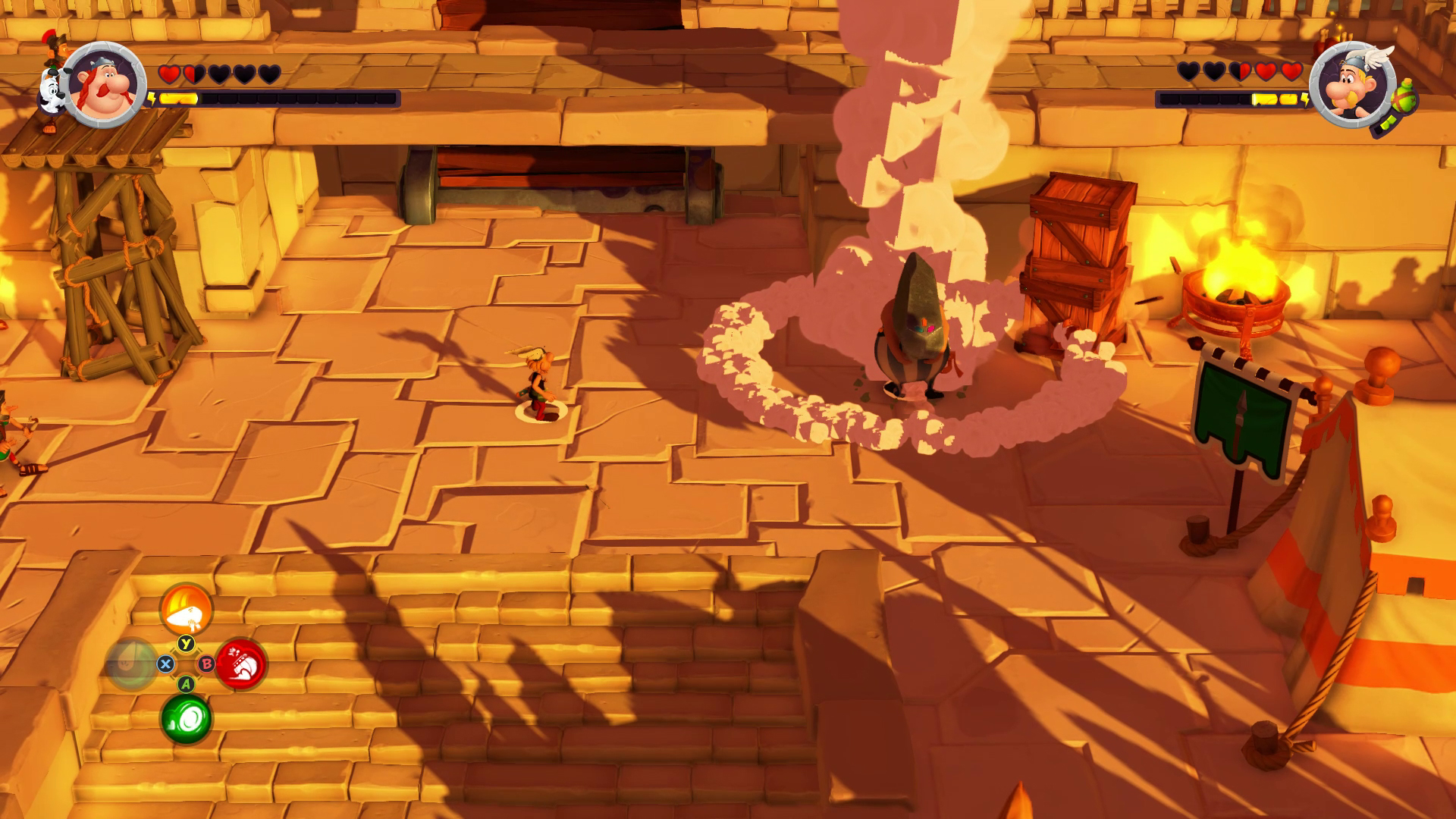 Asterix & Obelix XXL3: Der Kristall-Hinkelstein Asterix & Obelix XXL3: Der Kristall-Hinkelstein