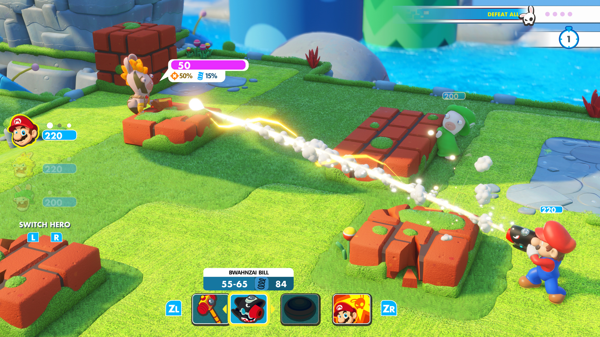 Mario & Rabbids Kingdom Battle (Code in the Box) Mario & Rabbids Kingdom Battle (Code in the Box)