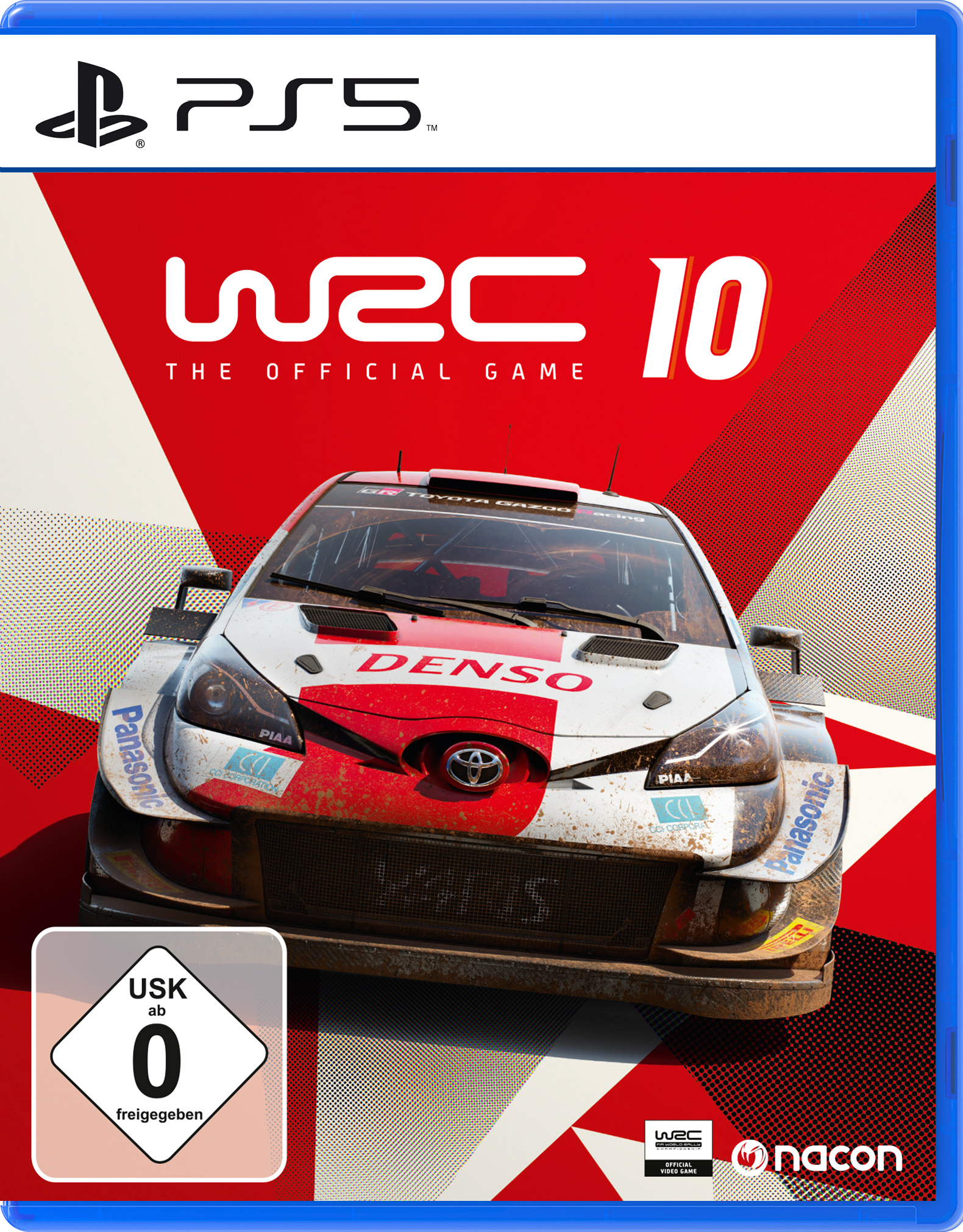 
WRC 10 FIA World Rally Championship