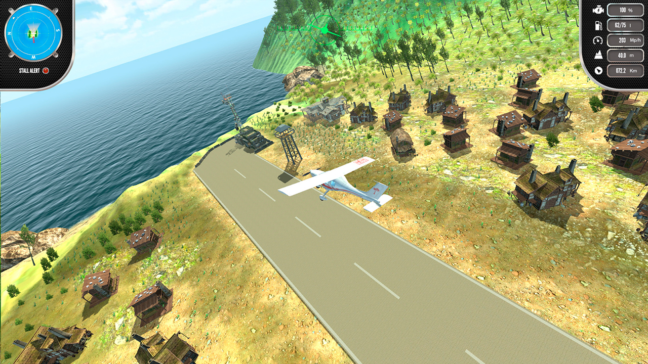 Island Flight Simulator