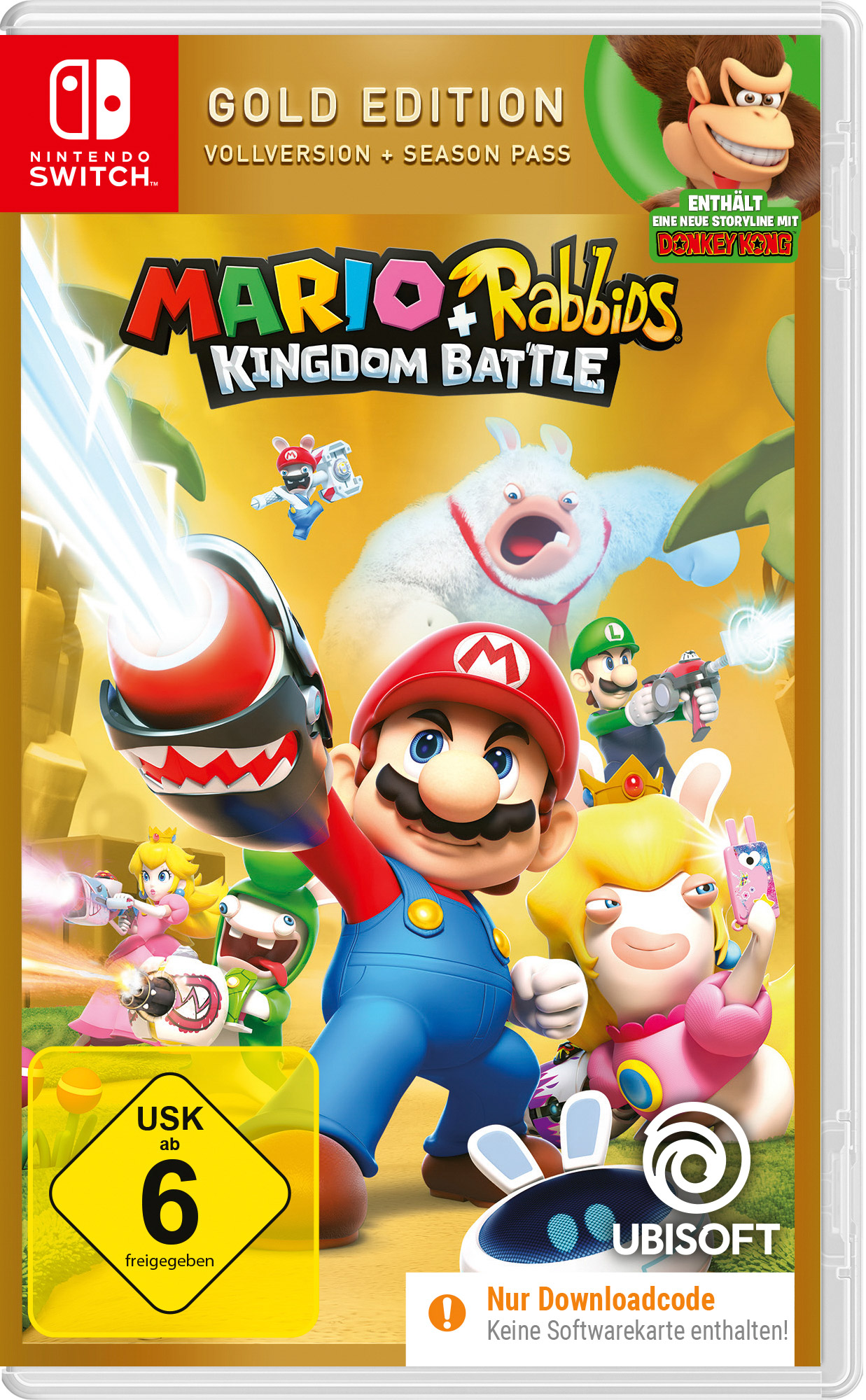 Mario & Rabbids Kingdom Battle Gold Edition