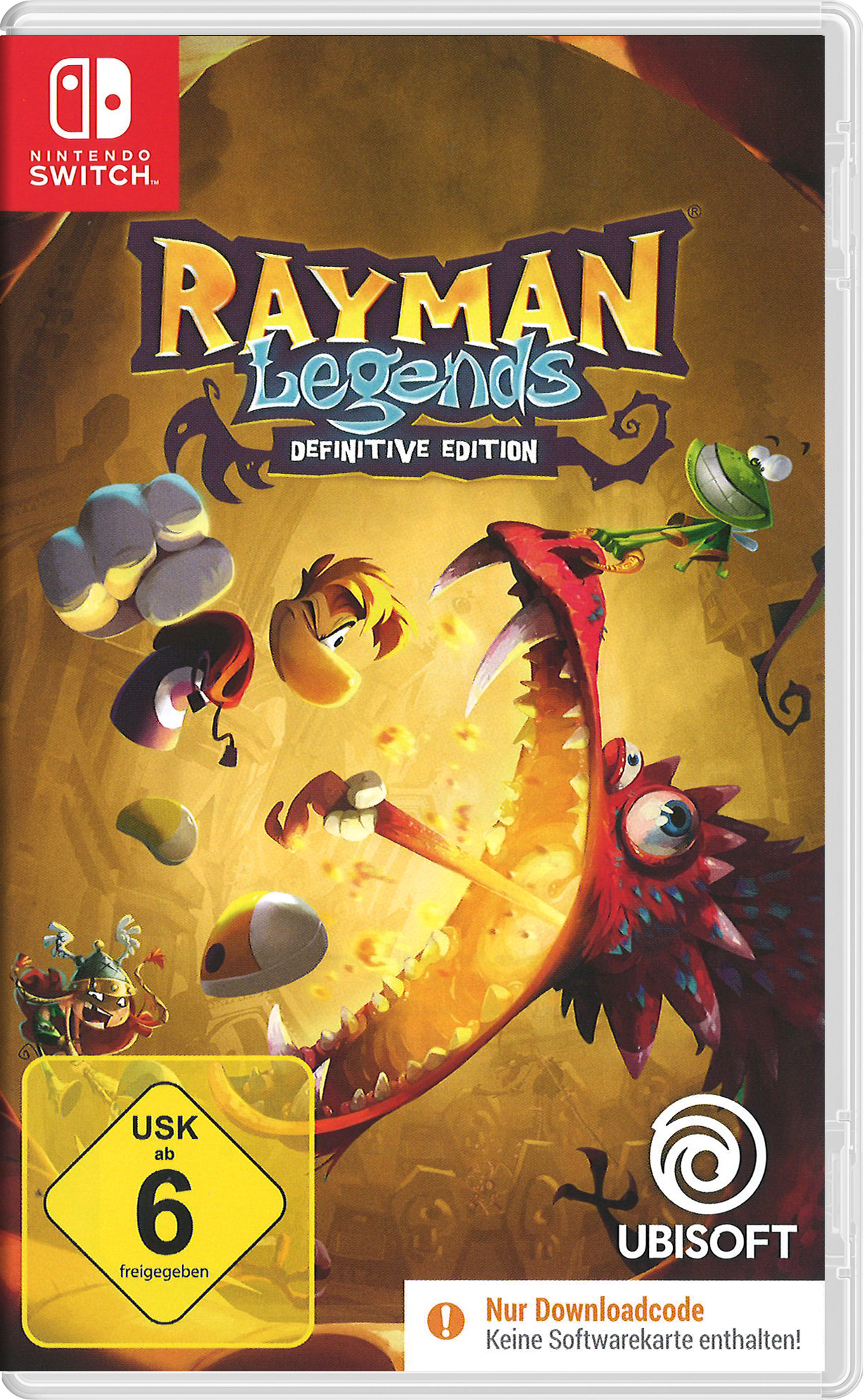 Rayman Legends - Definitive Edition (Code in the Box)