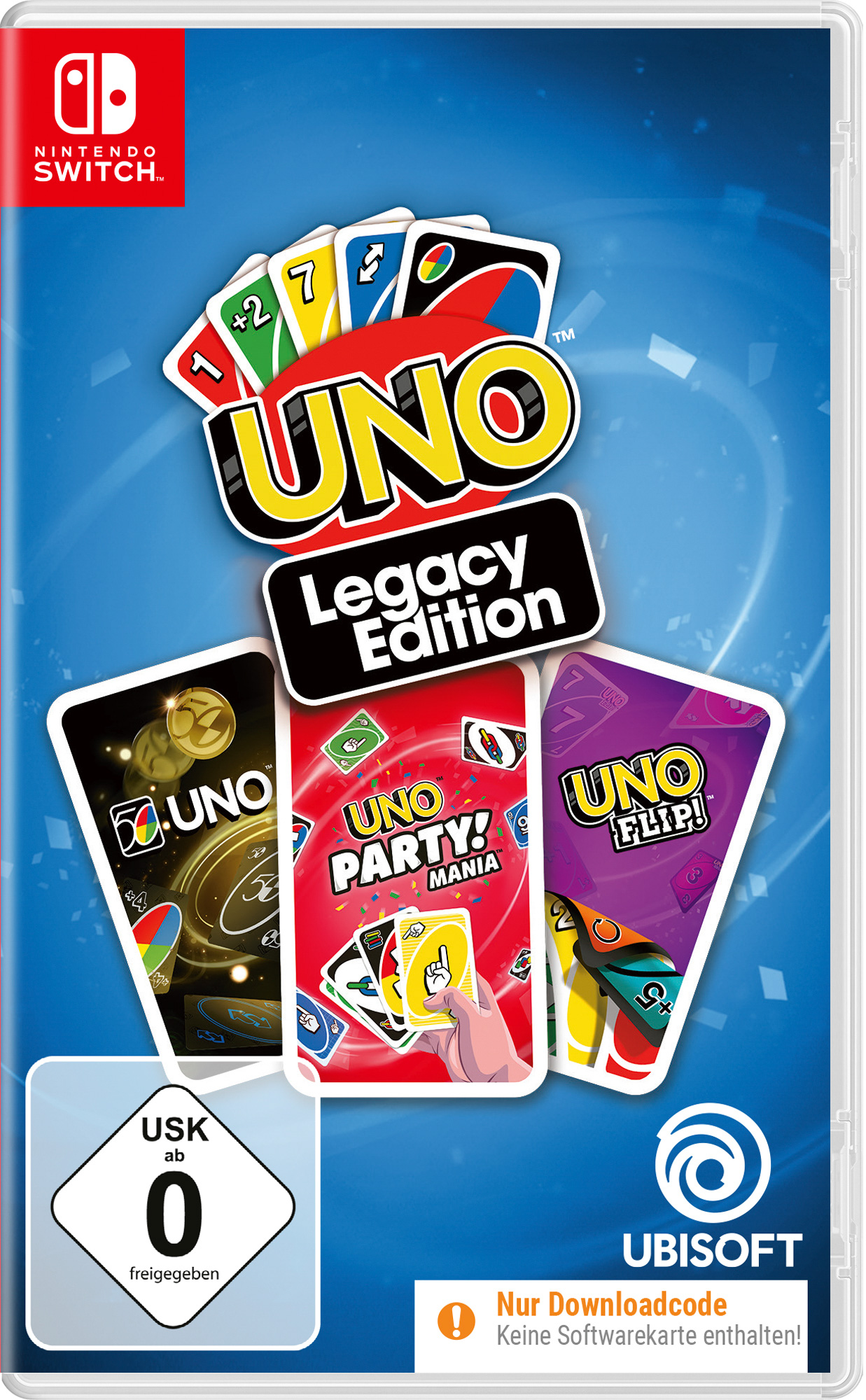 UNO Legacy Edition (Code in the Box) UNO Legacy Edition (Code in the Box)