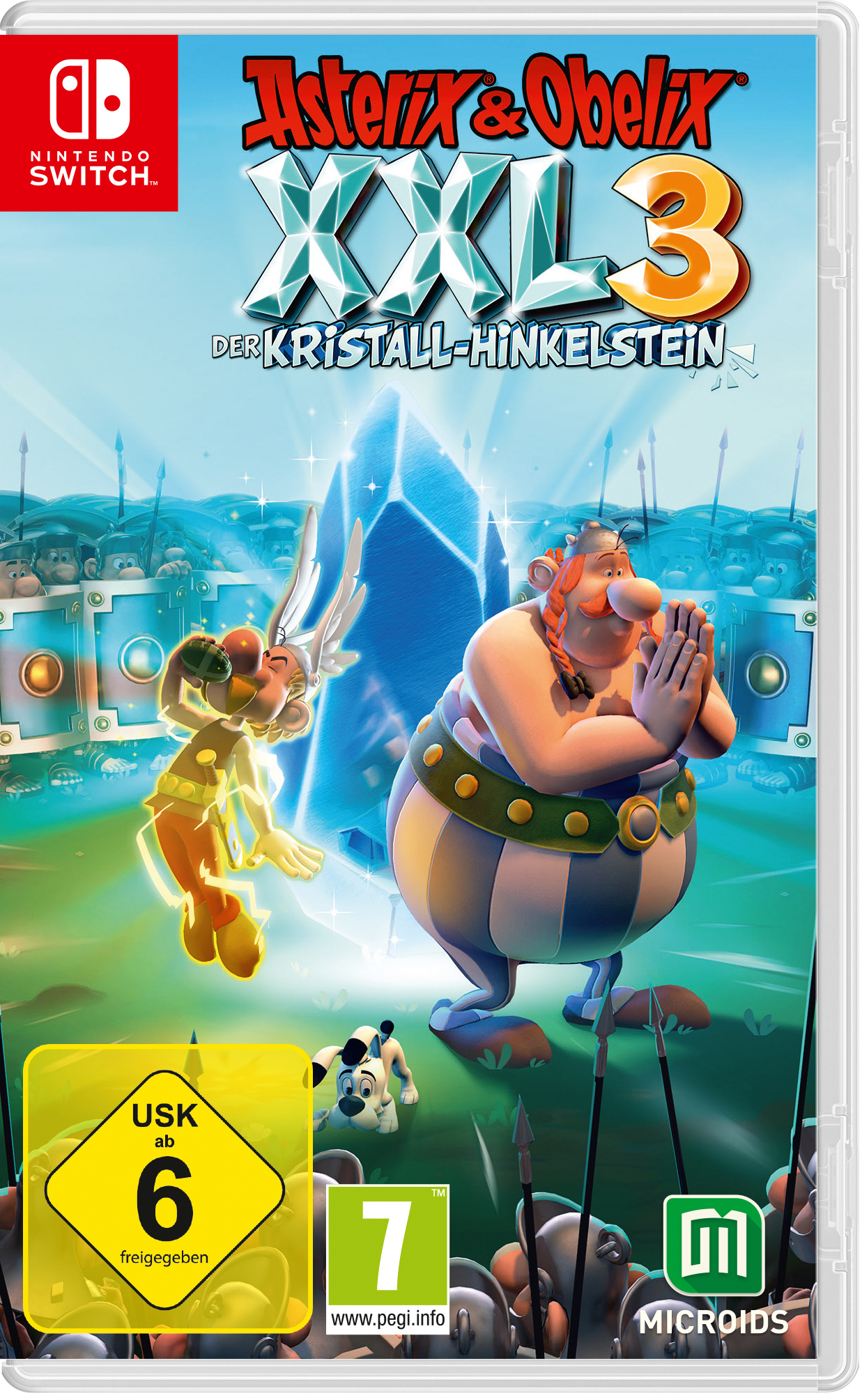 Asterix & Obelix XXL3: Der Kristall-Hinkelstein Asterix & Obelix XXL3: Der Kristall-Hinkelstein